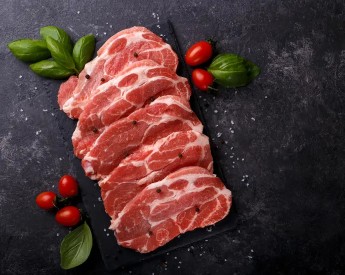 Côte de porc échine