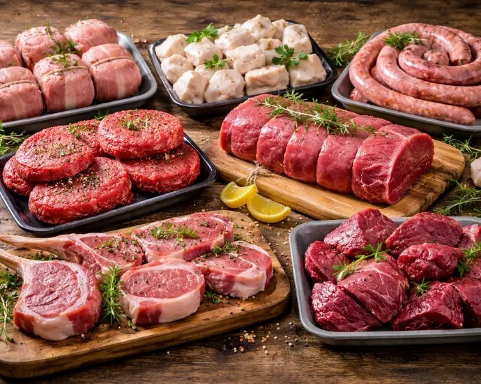 Colis viande 7 kg – assortiment boucherie | Maison Dantas