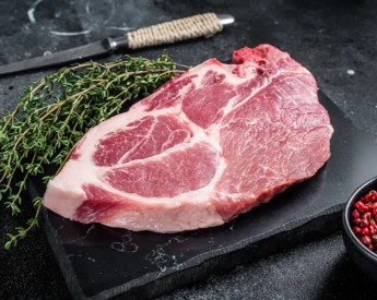 Côte de porc échine