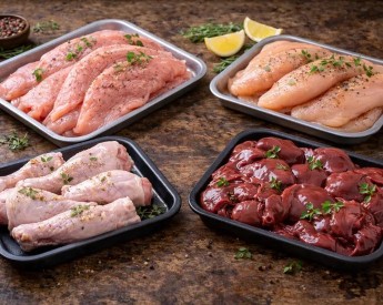 Colis volaille 2 kg – poulet et dinde | Maison Dantas