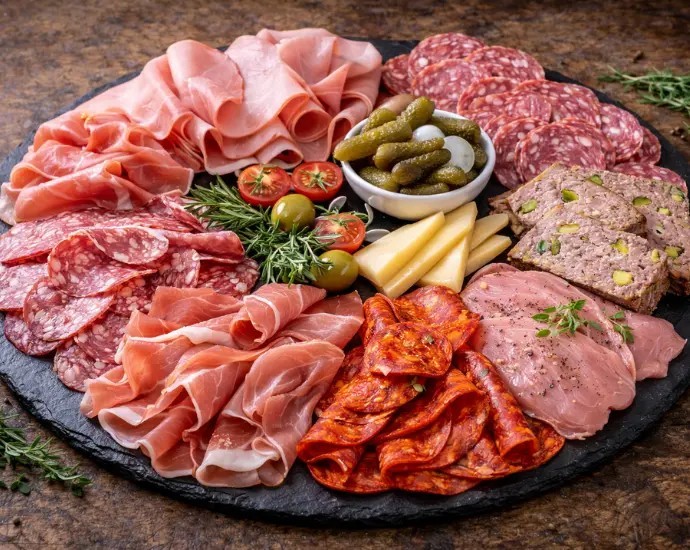Plateau de charcuterie artisanal | Maison Dantas