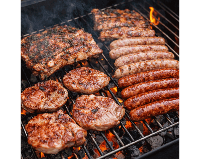 Colis barbecue 5 personnes – Viandes à griller | Maison Dantas