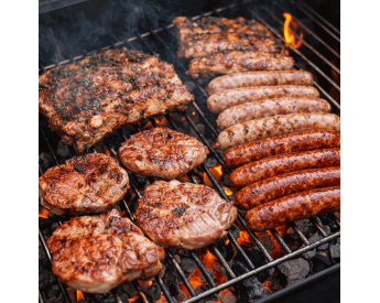 Colis barbecue 5 personnes – Viandes à griller | Maison Dantas