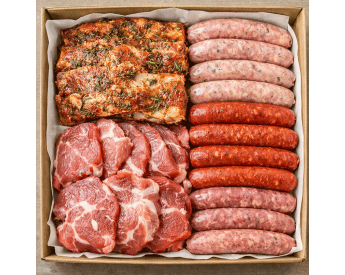 Colis barbecue 5 personnes – Viandes à griller | Maison Dantas