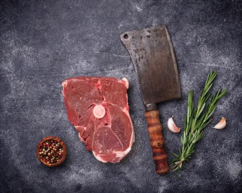 Tranche de gigot sans os