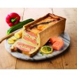 Pâté croute au saumon