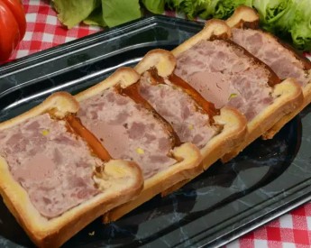 Pâté croûte a la viande