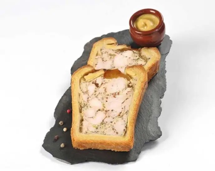 Pâté croûte poulet citron