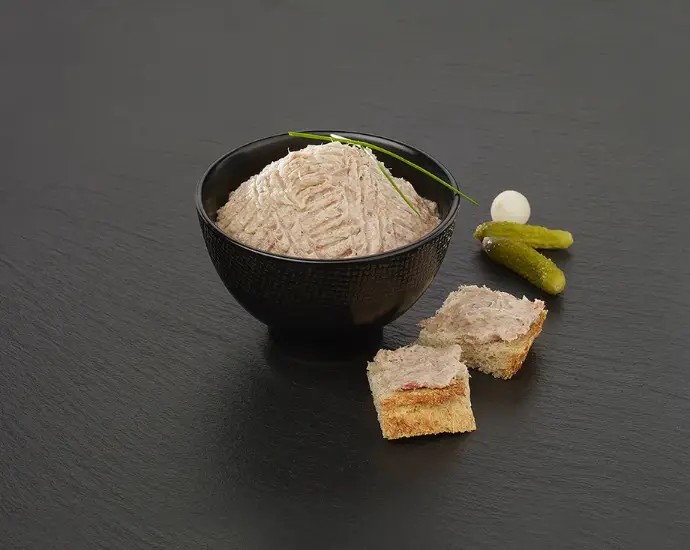Rillette d'oie