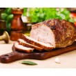Rôti de porc cuit