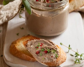 Mousse de foie à l'ancienne