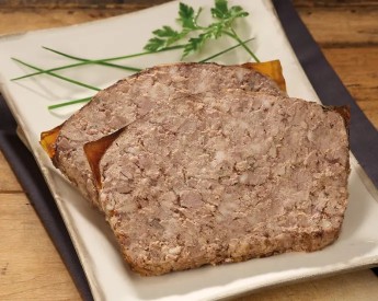 Confit de foie de porc