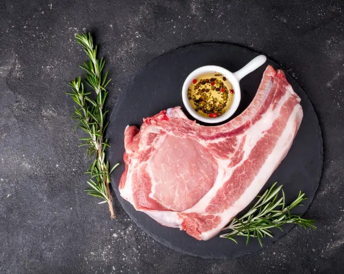 Côte de porc