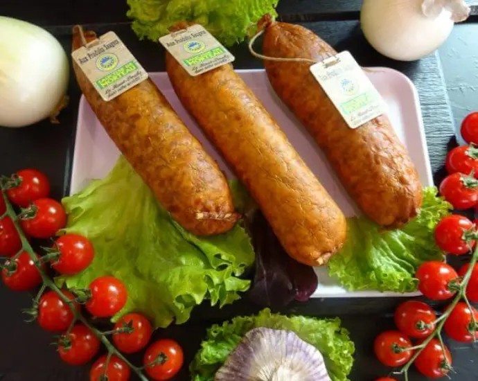 Saucisse fumée
