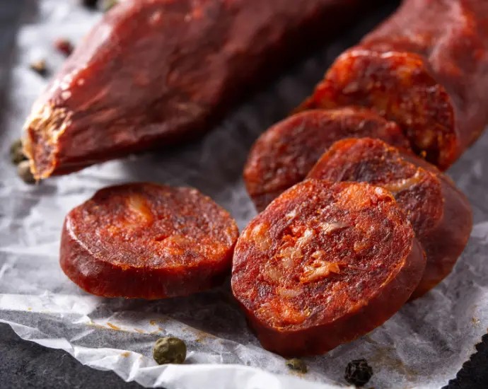 Chorizo seche